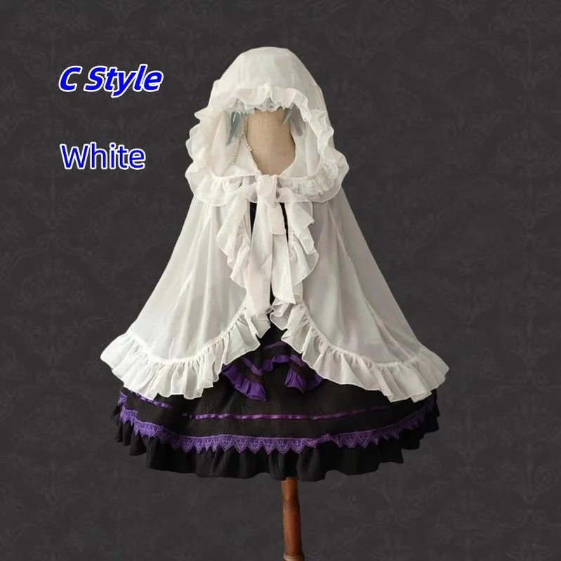 Teddy Bear~Sweet Lolita Cardigan Long Sleeve Kawaai Lolita Cape Rabbit Ear