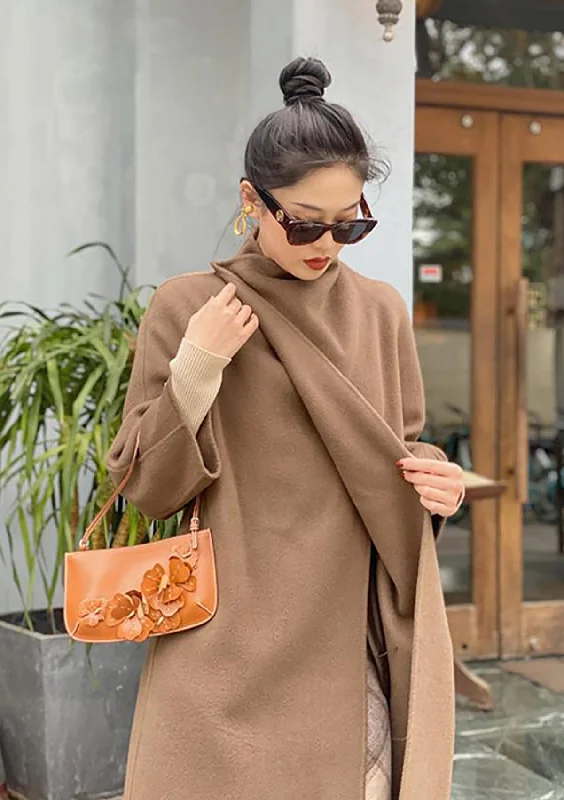 Knight Lady Double-faced OverCoat