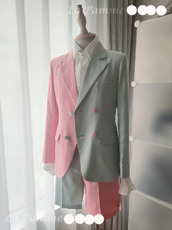 La Pomme~Ouji Lolita Suit Jacket Multicolor Custom Size