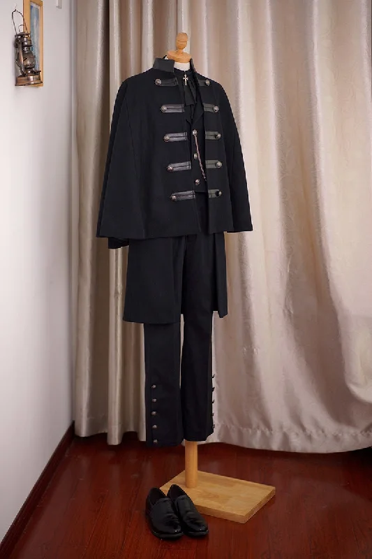 La Pomme~Rinngo Himoto~Quji Lolita Lace-up Cloak