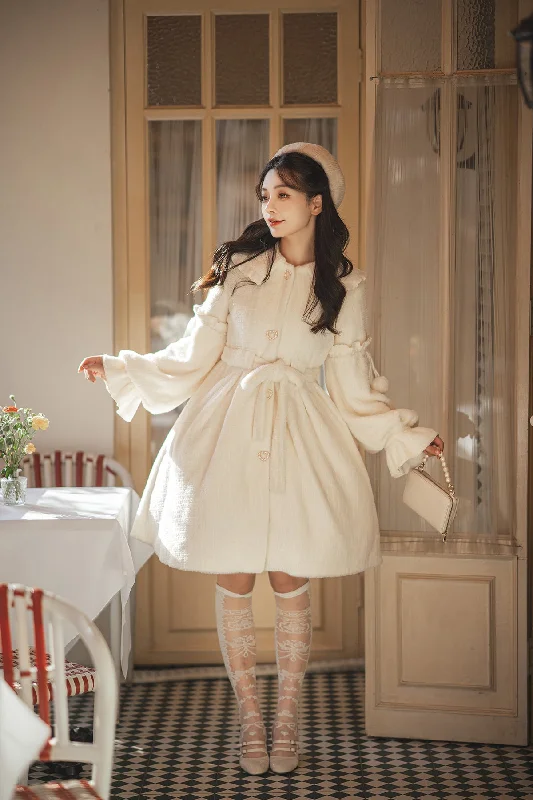 Yuansu~To Warming Sun~Kawaii Lolita Winter Coat