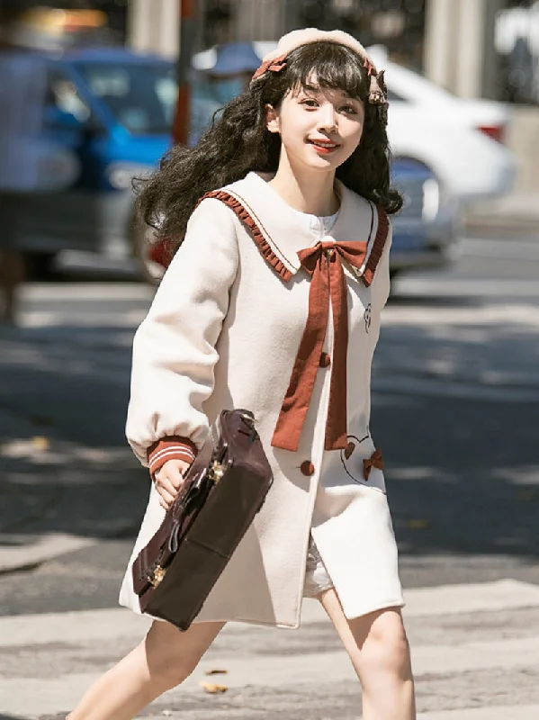 Eieyomi~Japanese Style Lolita Winter JK Coat