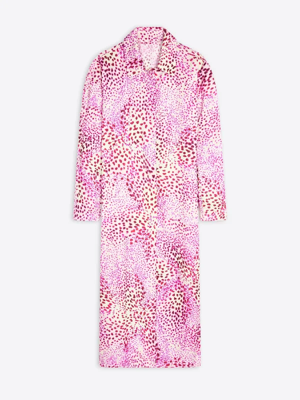 Printed jacquard mac