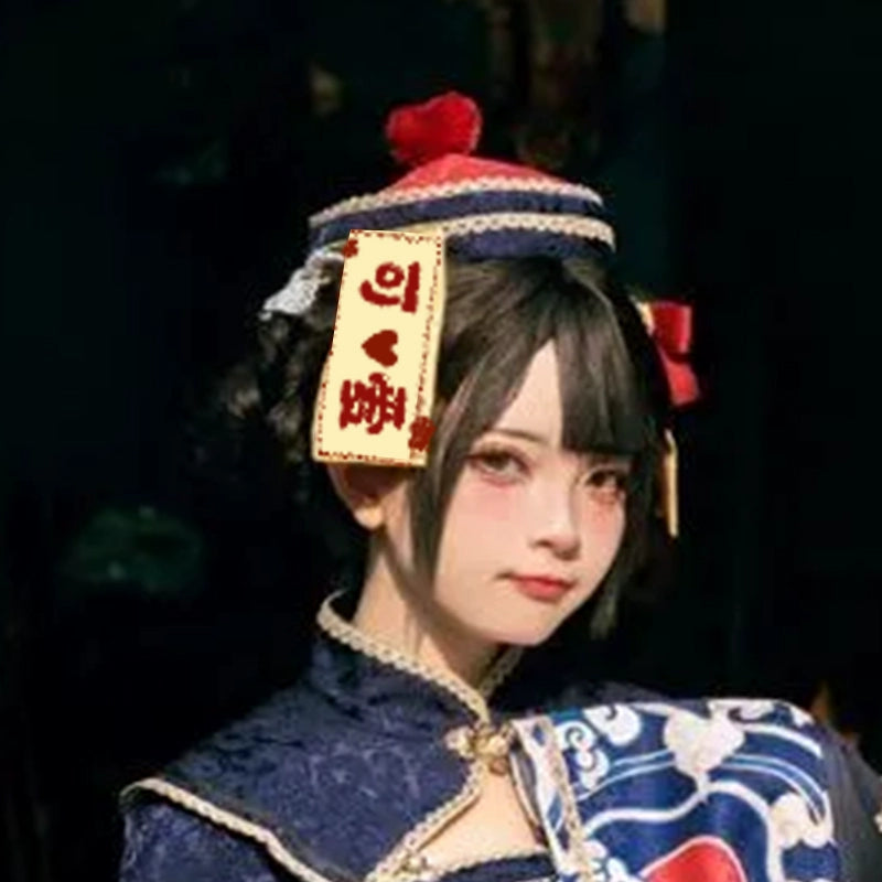 Hat navy blue color