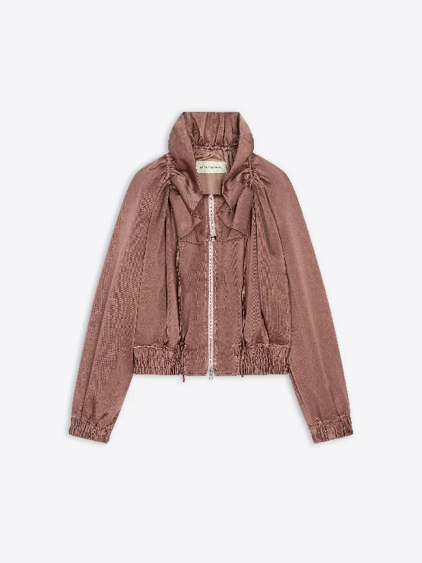 Cocoon blouson