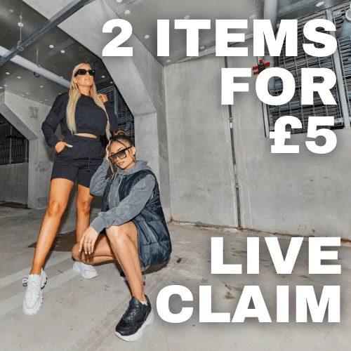 **LIVE CLAIM** £5 Fashion Double Bundle | Worth £25+ | Womenswear | 2 Items for £5 | Jackets, Dresses, Tops, Skirts, Handbags | Sizes 4 to 18 Available