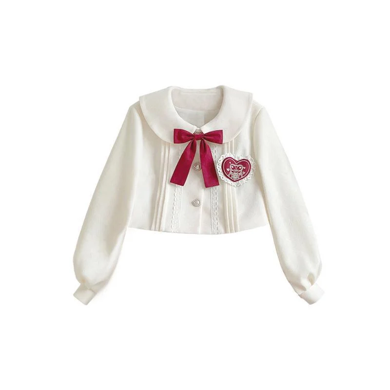 white coat only
