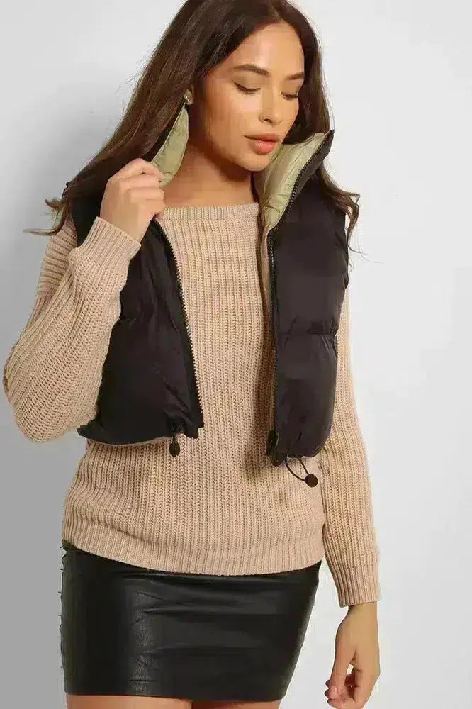BLACK/KHAKI