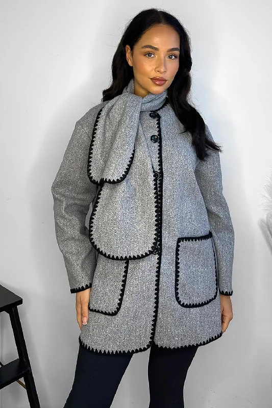 GREY/BLACK