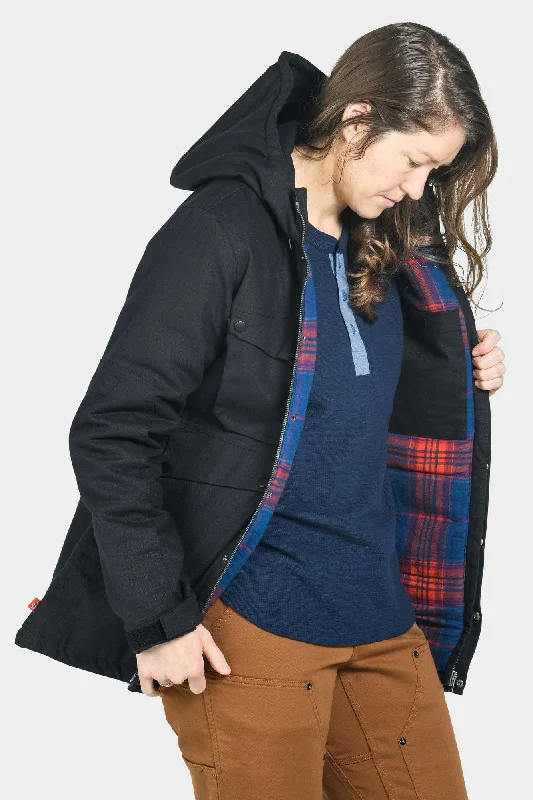 Kent X Chore Coat in Black