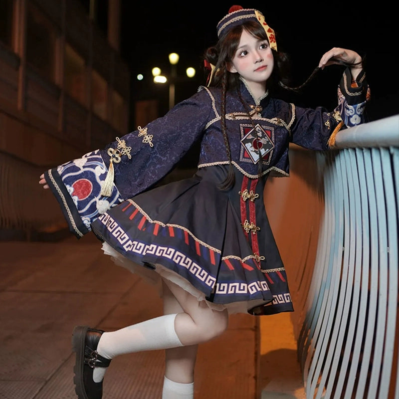 Top navy blue color