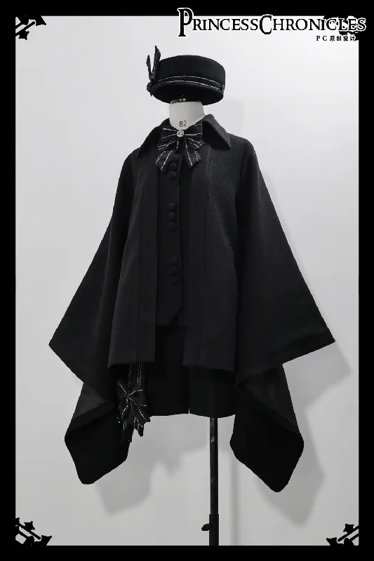 black coat
