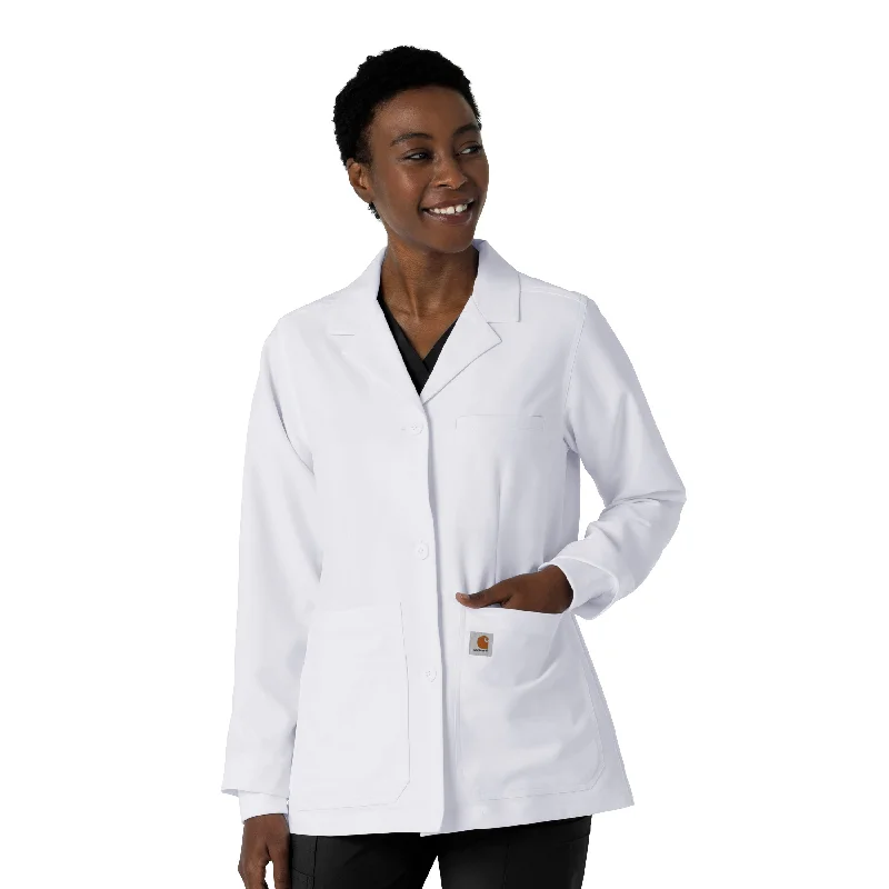 Carhartt Women's Consultation Lab Coat - White