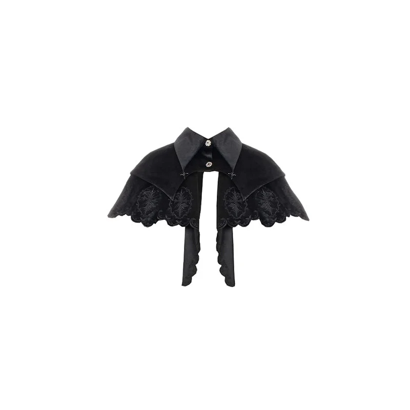 short cape only