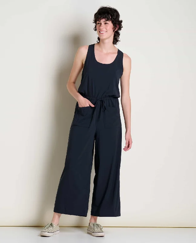 Women's Sunkissed Livvy Jumpsuit - Black