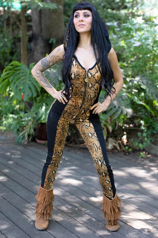 Gold Snakeskin
