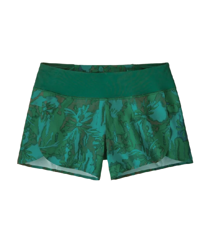 Patagonia Stretch Hydropeak Boardshorts-Cliffs and Waves: Conifer Green