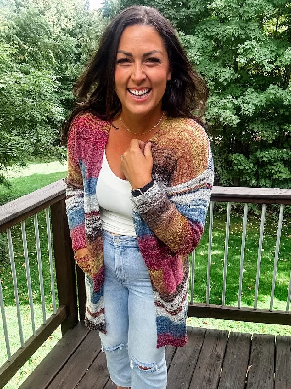 Electric Feels Cardigan (S/M-2XL/3XL)