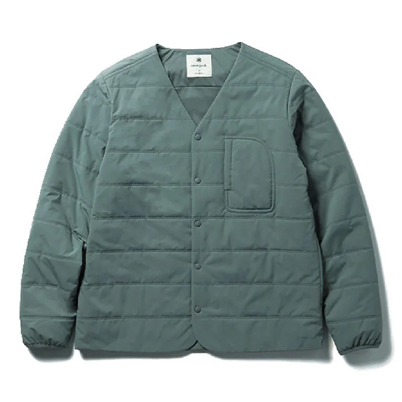 Flexible Insulated Cardigan