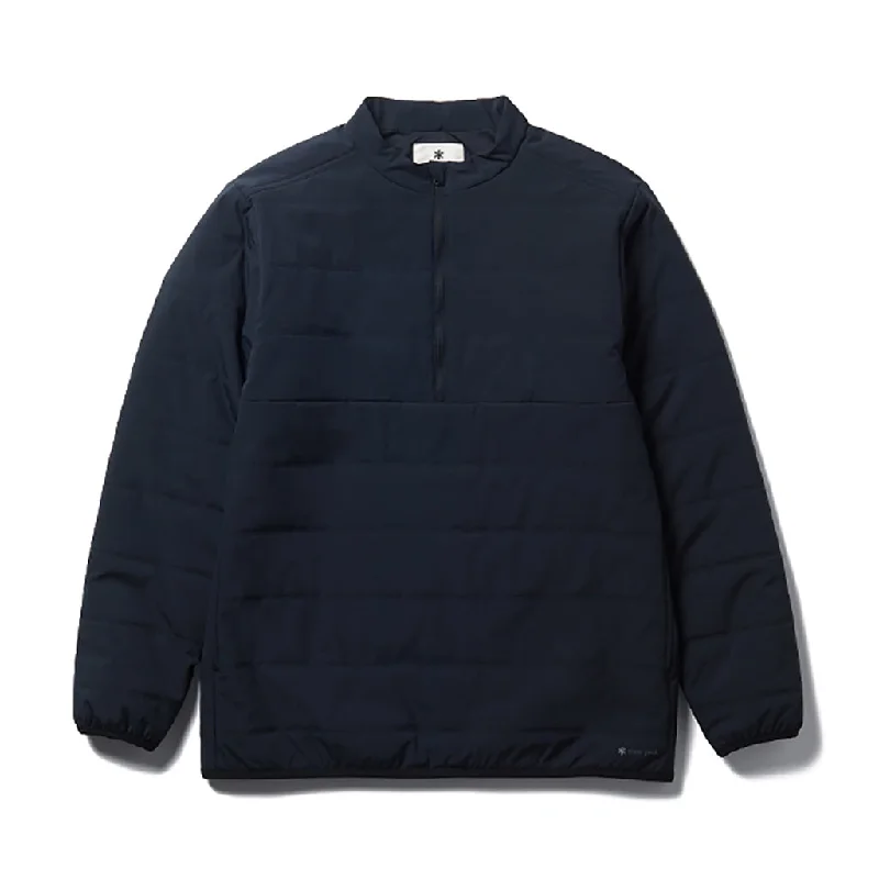 Flexible Insulated Half Zip Pullover