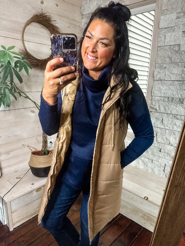 Beautiful Soul Puffer Vest (S-XL)
