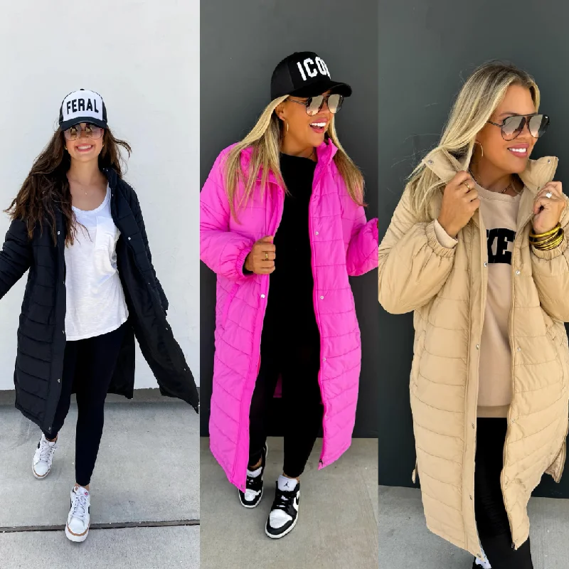Lennon Puffer Jacket - Blakeley PREORDER (S-3XL)