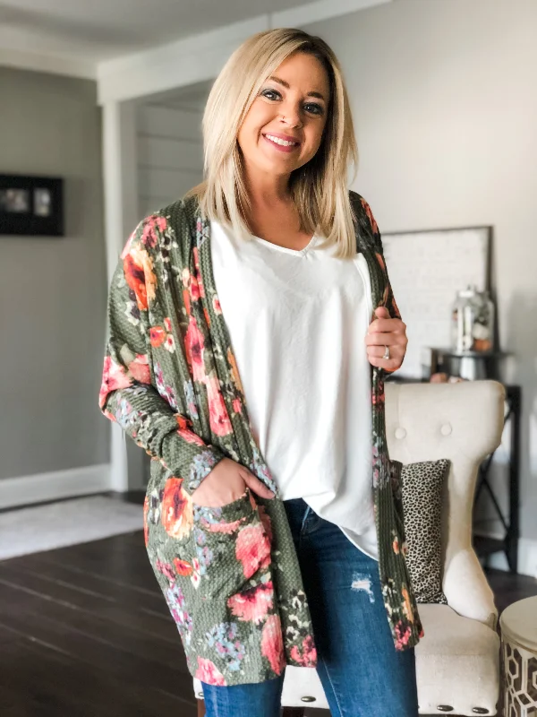 FALL GARDENS CARDIGAN