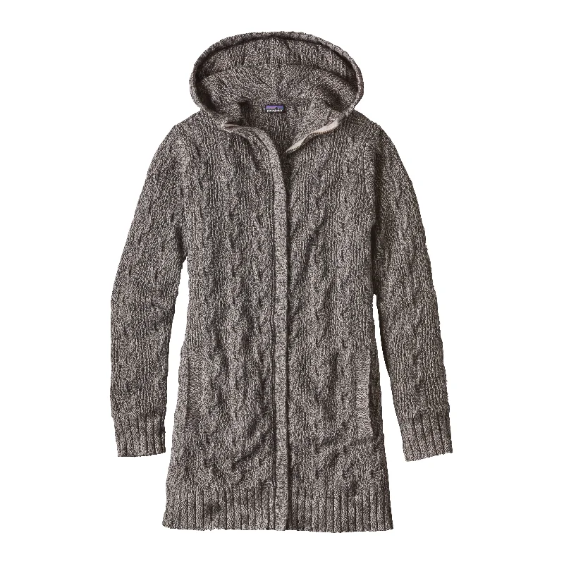 W's Merino Cable Coat