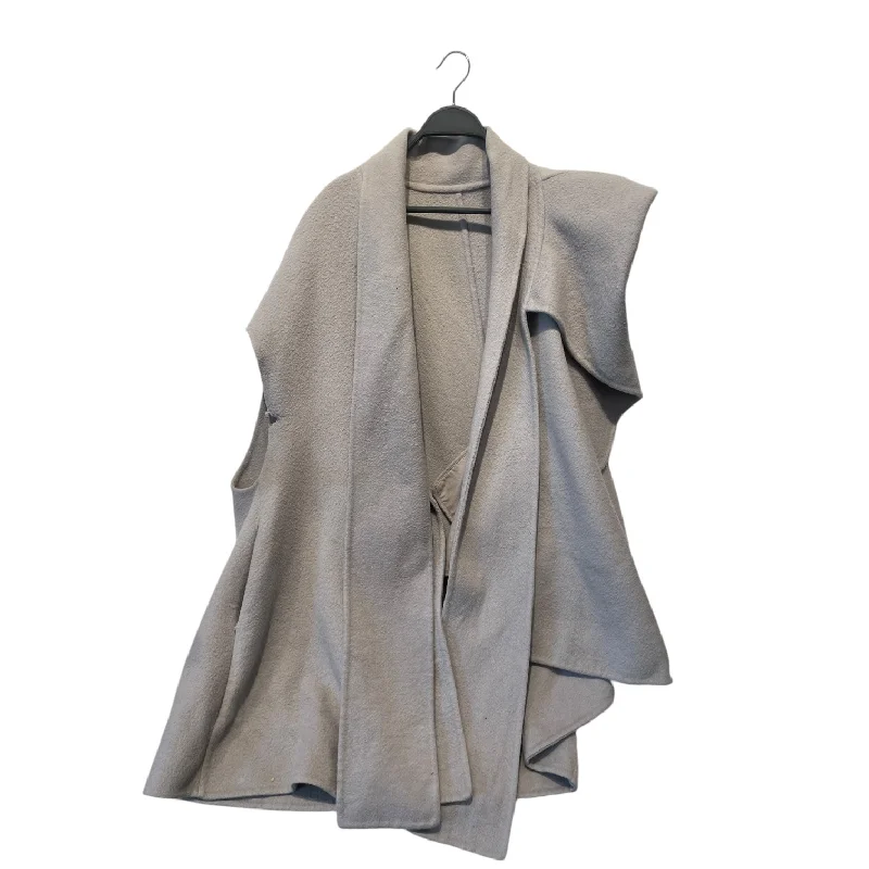Rick Owens/Coat/42/Cashmere/GRY/RO14F6956-TD