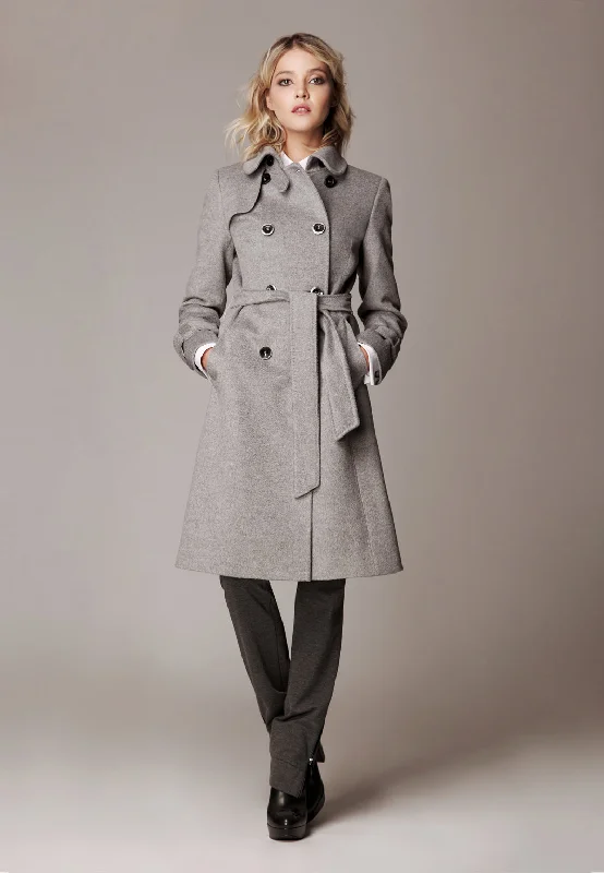 Coat "GENF" / Cashmere & Camel