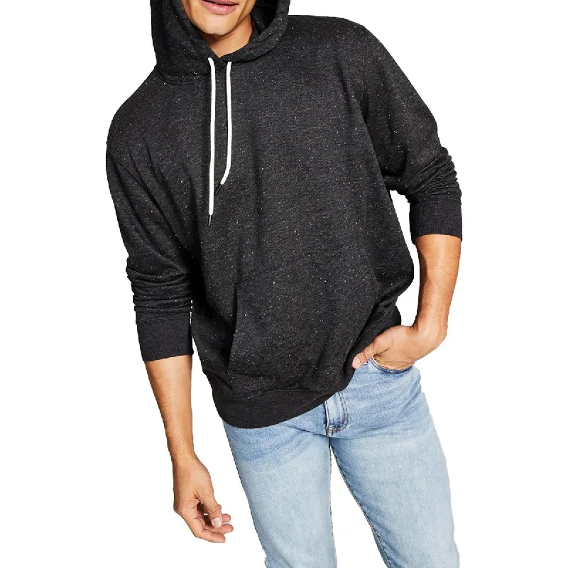 And Now This Mens Oversized Pullover Hoodie