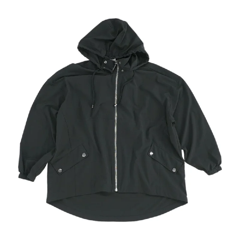 Black Character Active Coat
