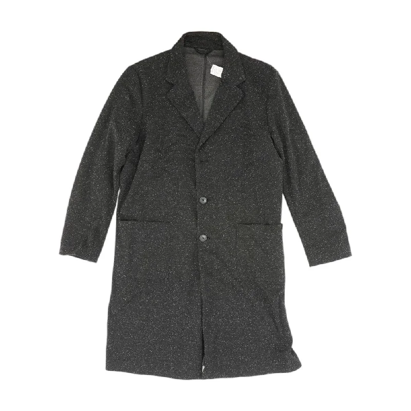 Black Misc Topcoat Coat