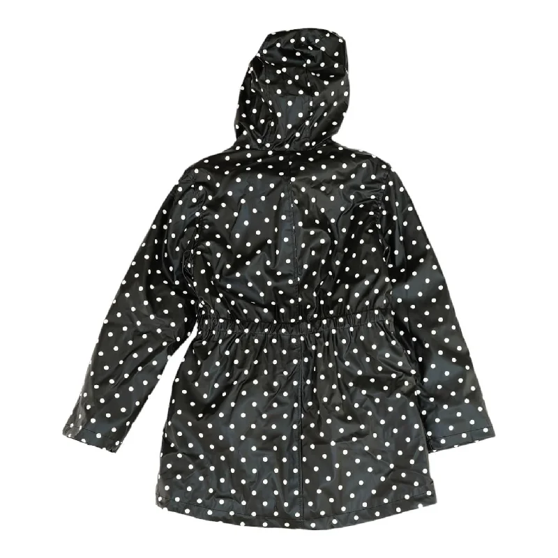 Black Polka Dot Coat