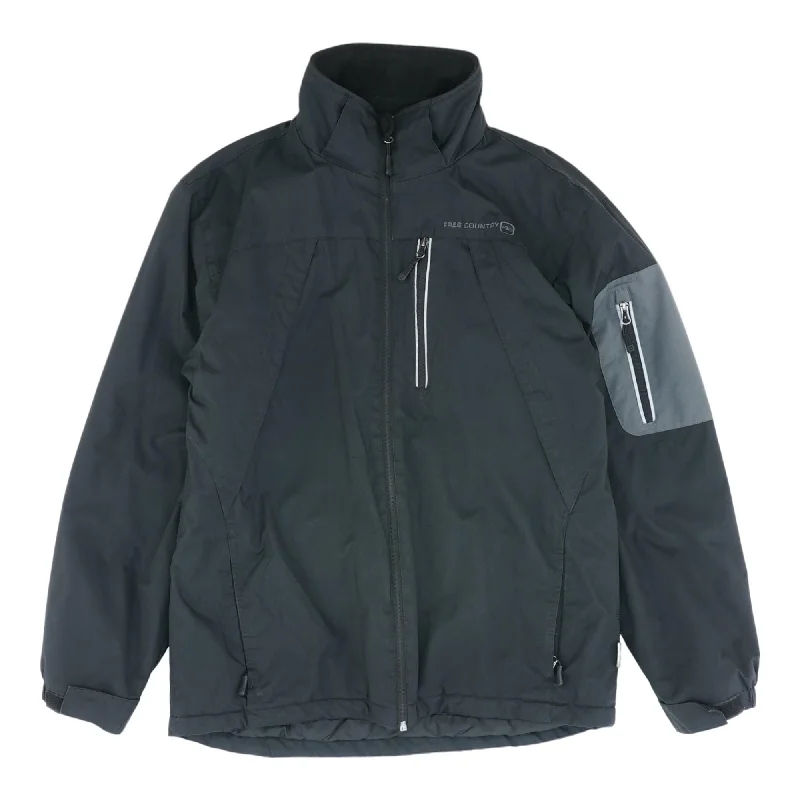 Black Solid Coat