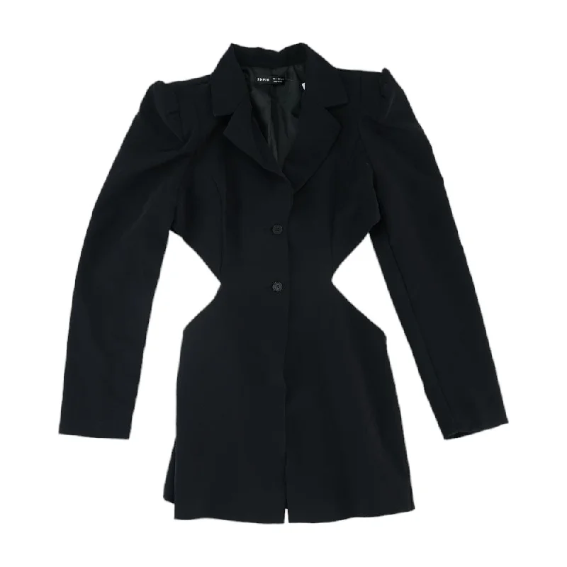 Black Solid Coat