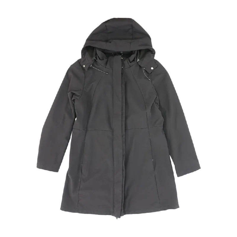 Black Solid Coat