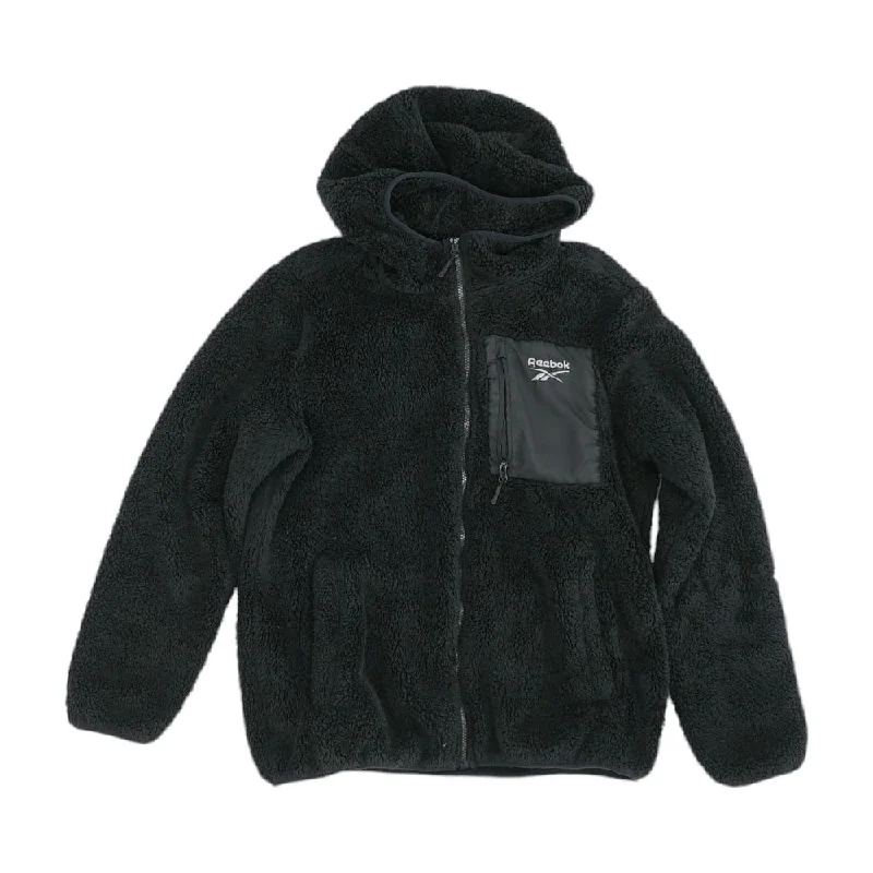 Black Solid Coat