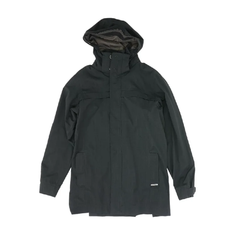Black Solid Coat