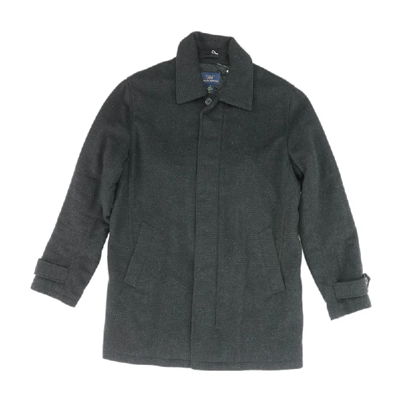 Black Solid Coat