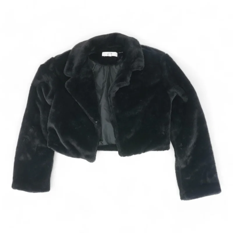 Black Solid Select Coat