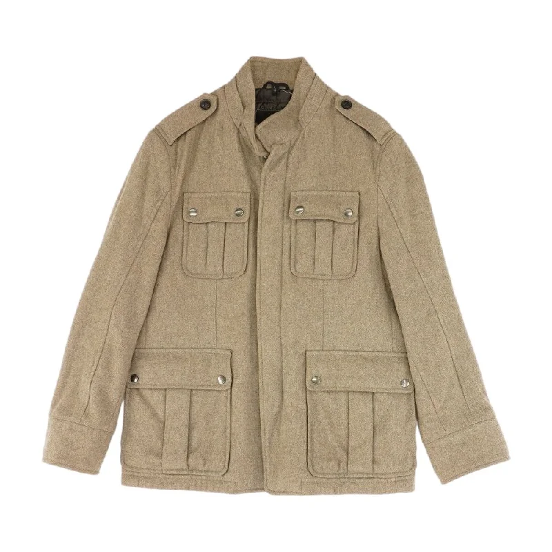 Brown Solid Coat