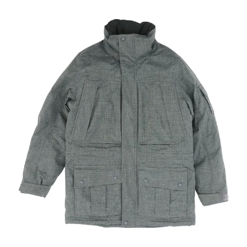 Gray Solid Coat
