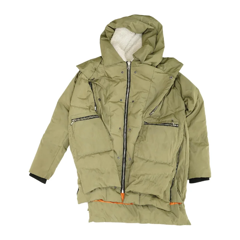 Green Solid Coat