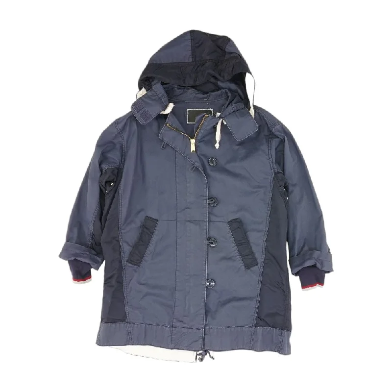 Indigo Solid Coat