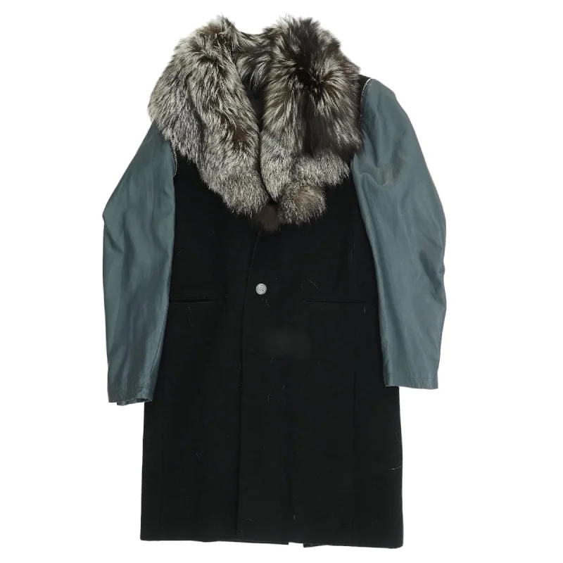 Multi Color Block Coat