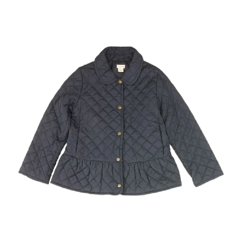 Navy Solid Coat