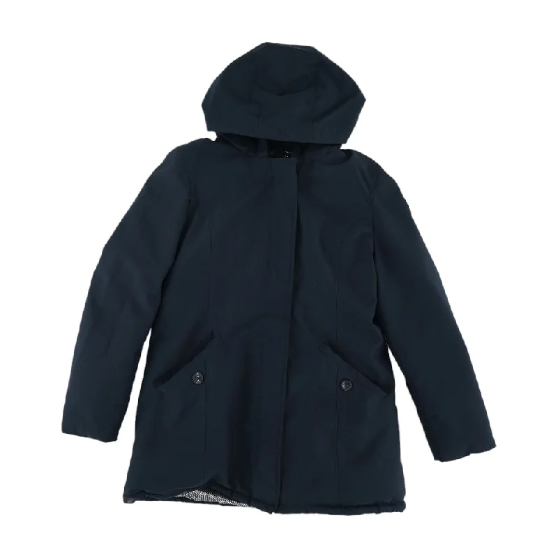 Navy Solid Coat