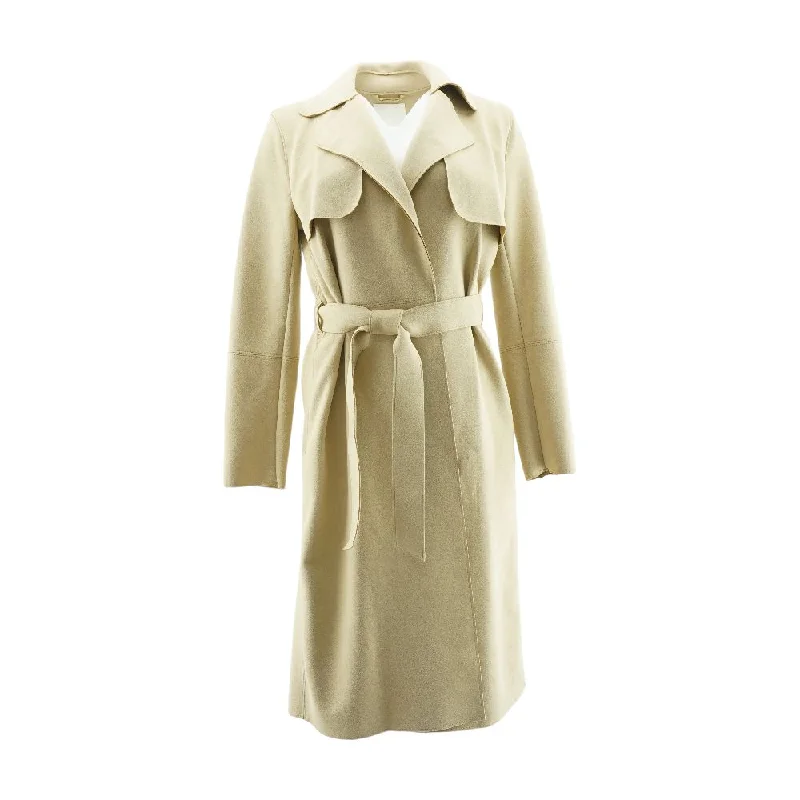 Nude Solid Topcoat Coat