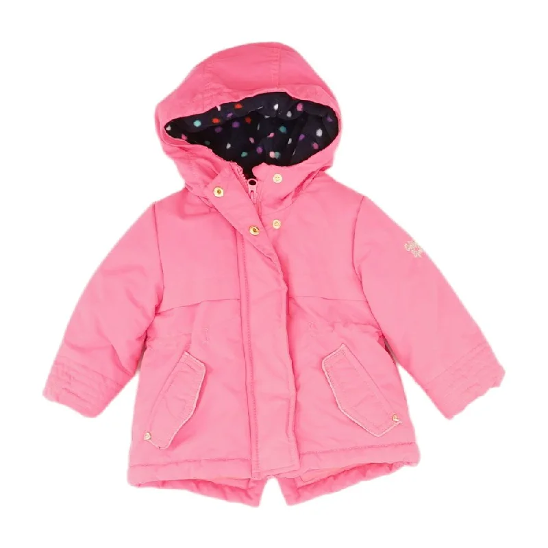 Pink Solid Coat